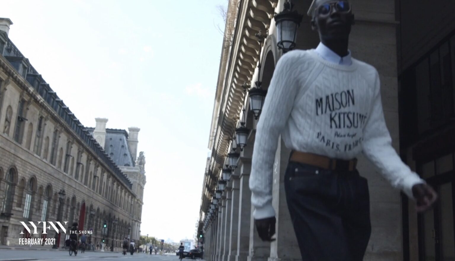 MAISON KITSUNE - NYFW A/W 2021